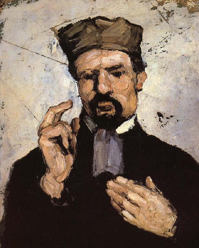 Paul Cezanne lawyers china oil painting image